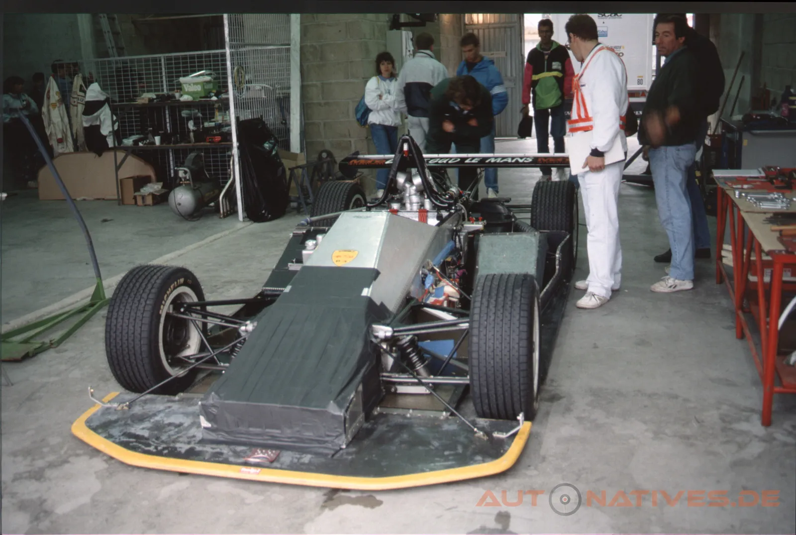 Chassis des Orion LM