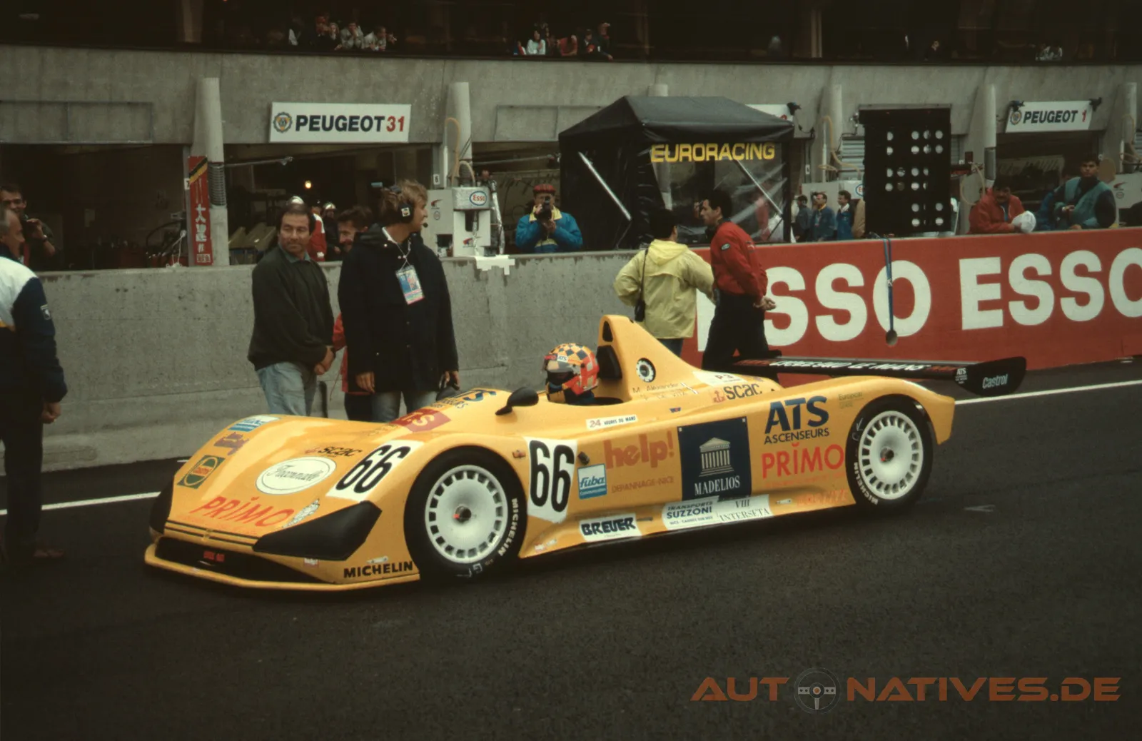 Orion LM – alias Ren-Car 1992 in Le Mans.