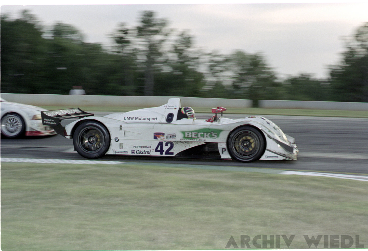 BMW V12 LMR in der ALMS