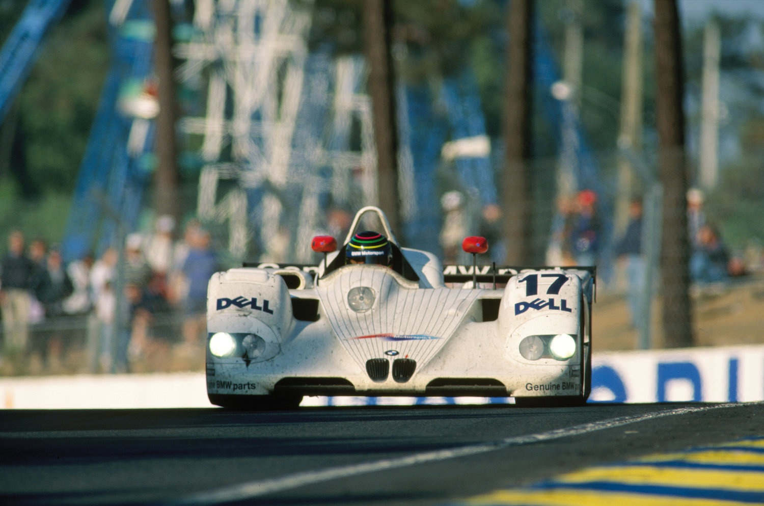 Jörg Müller im BMW V12 LMR
