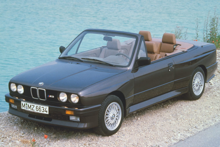 Zwei Jahre nach dem Debüt gab es ein M3 Cabrio - böse Zungen sagen, dass das eine Folge des Skandals von Monza war. (Foto: BMW)