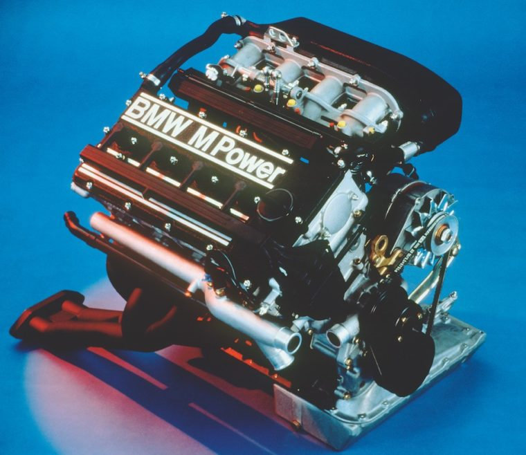 BMW S12 – der Motor aus dem BMW M3
