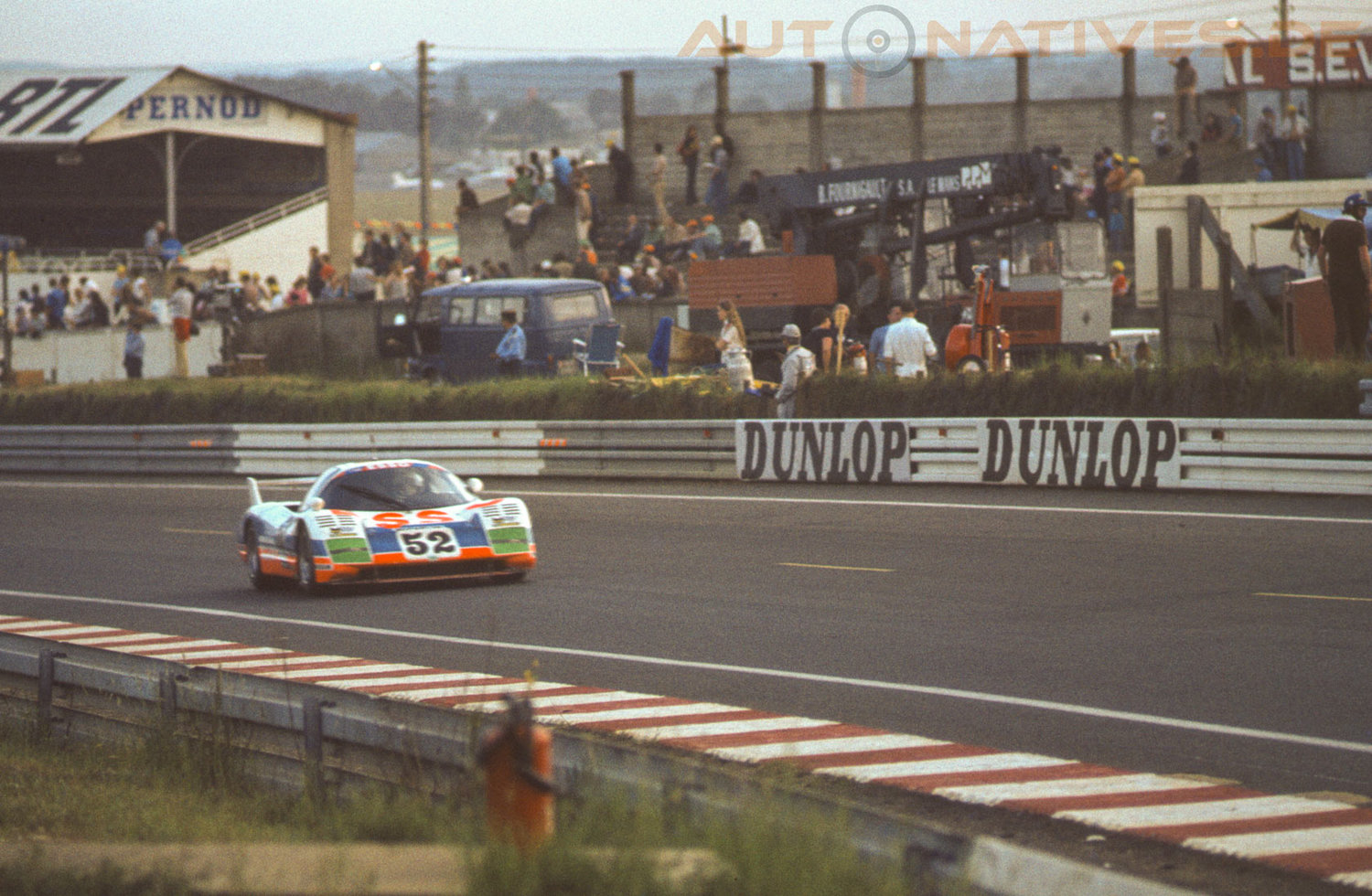 Welter PM79 bei den 24 Stunden von Le Mans 1979.