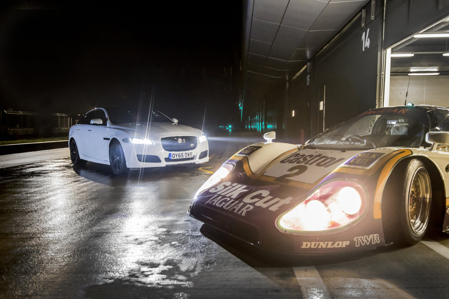 Jaguar XJR9-LM
