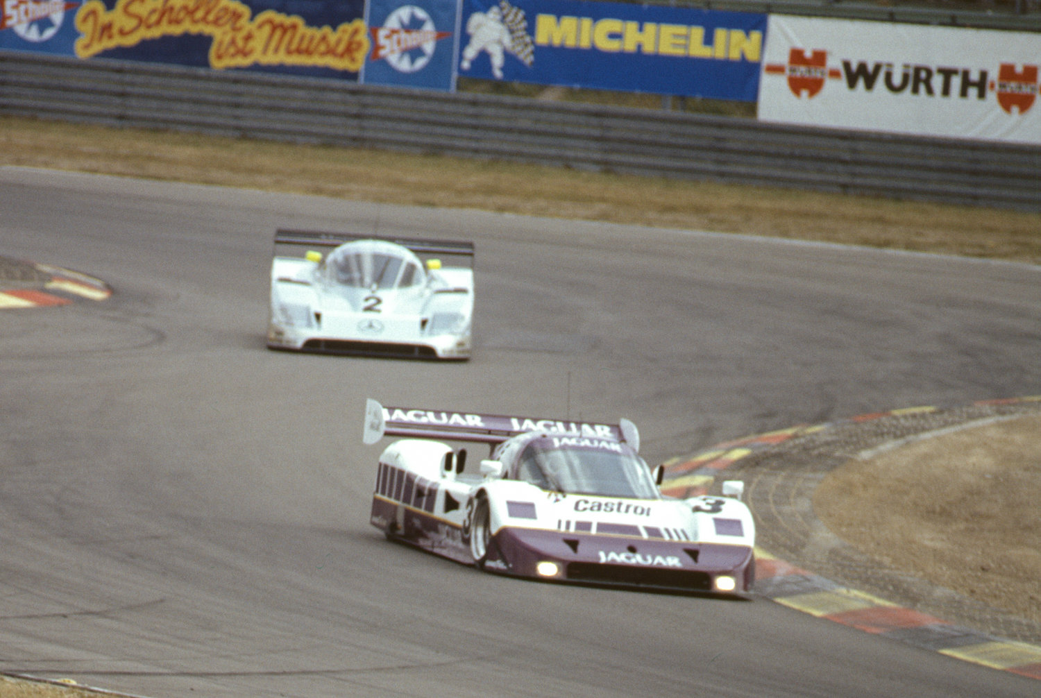 Titelbild zum Artikel:30 Jahre Gruppe C – Jaguar übernimmt