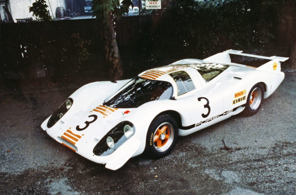 So sah 917-001 auf der IAA 1969 in Frankfurt aus