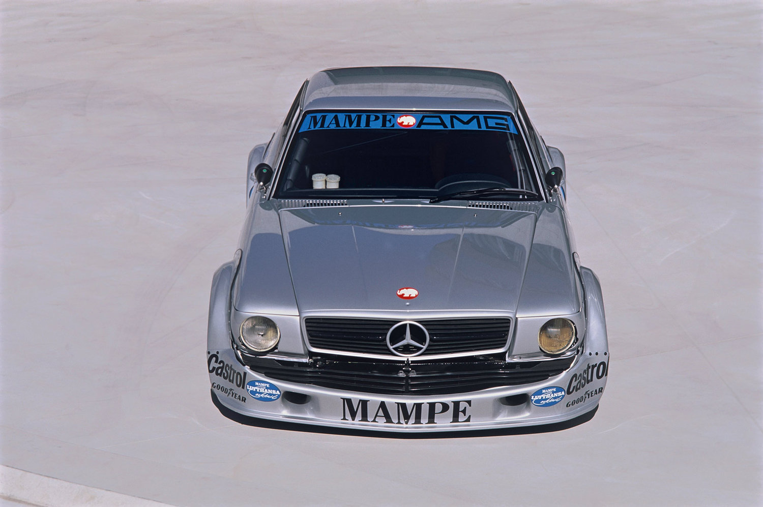 Mercedes-Benz 450 SLC AMG für die Tourenwagen-WM 1978