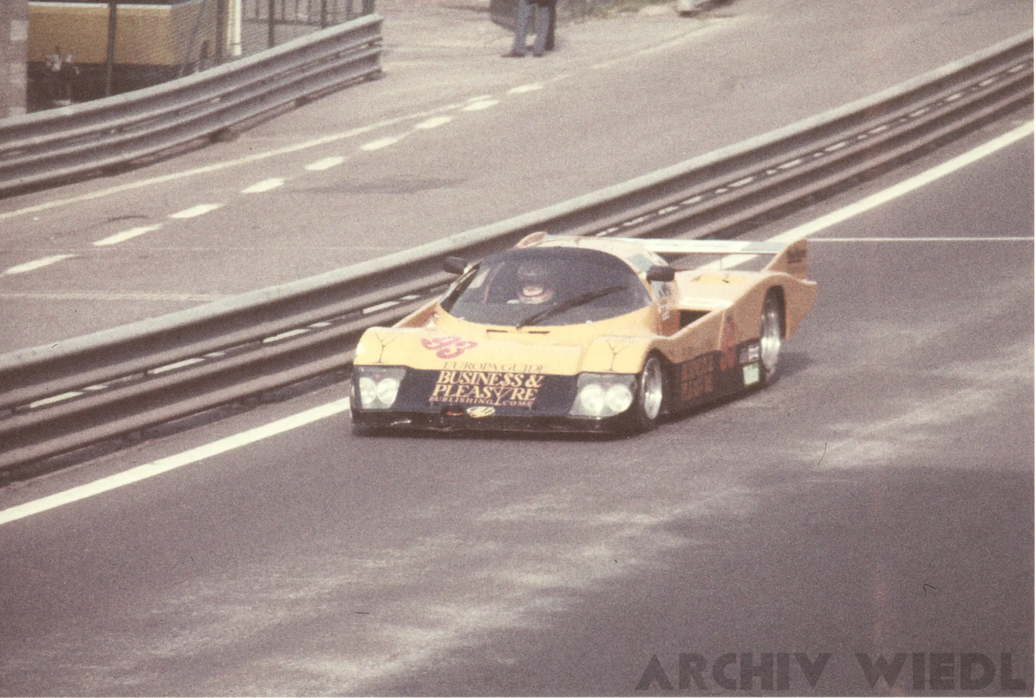 ALD 01 in Spa-Francorchamps