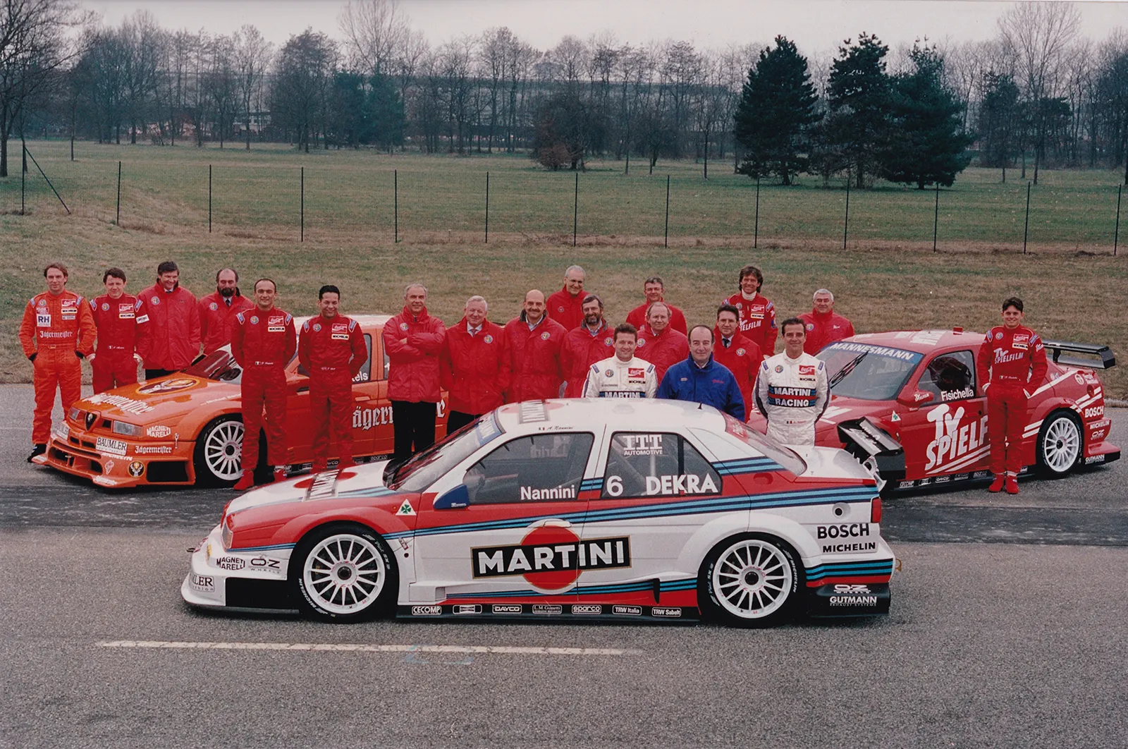 Alfa Romeo 155 V6 Ti