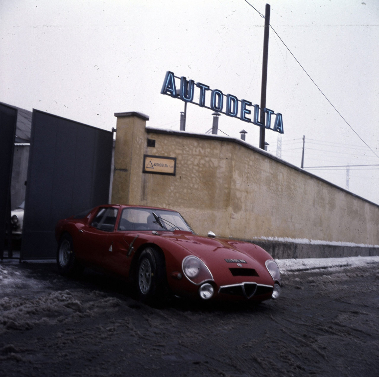 Autodelta Werkstatt