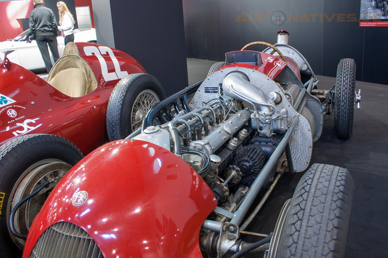 Motor im Alfa Romeo Tipo 158