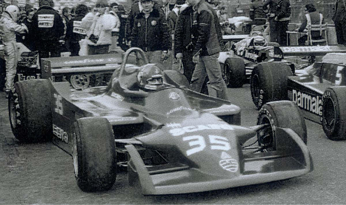 Alfa Romeo 177 beim Grand Prix von Belgien 1979