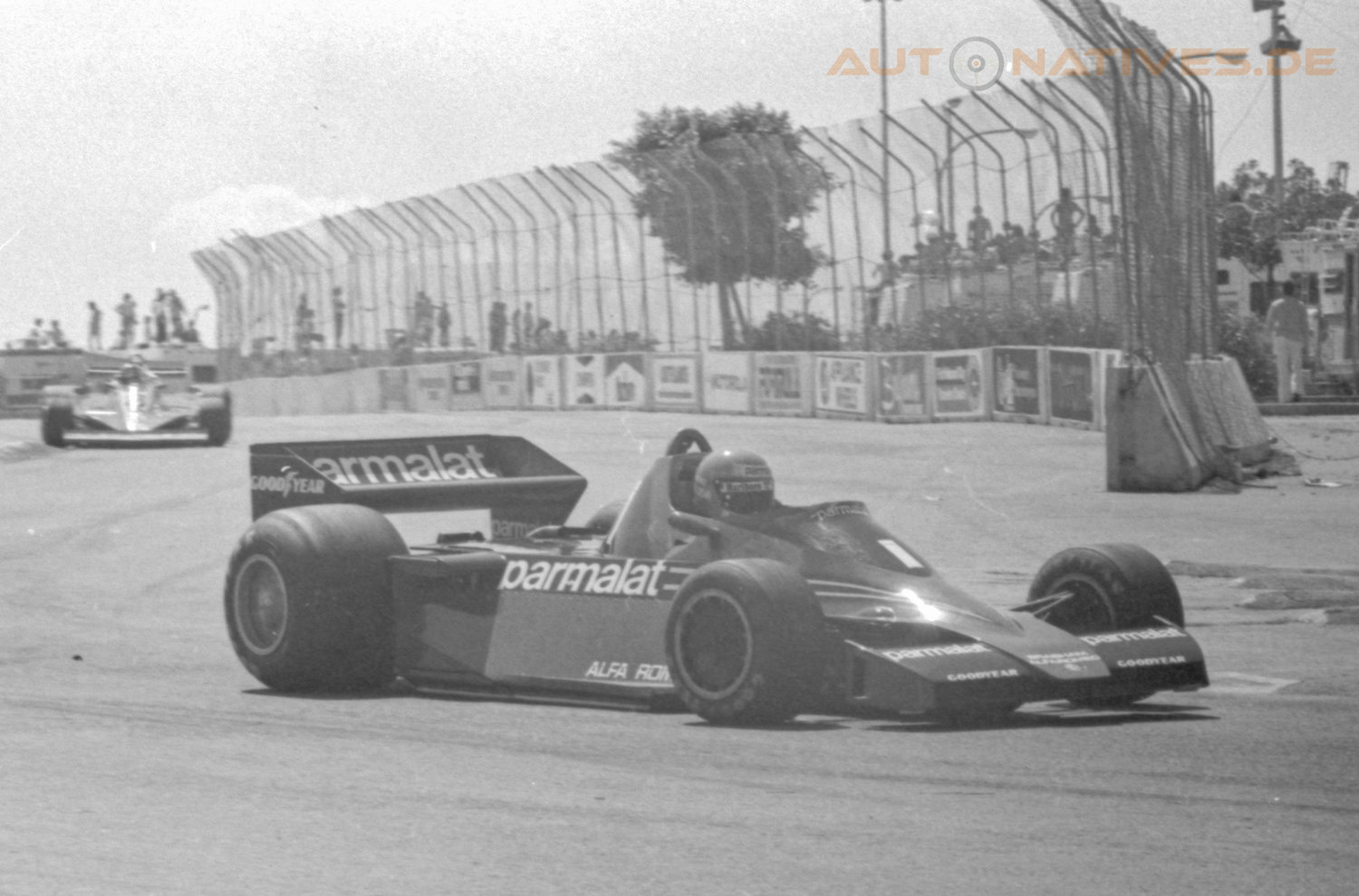 Niki Lauda im Brabham