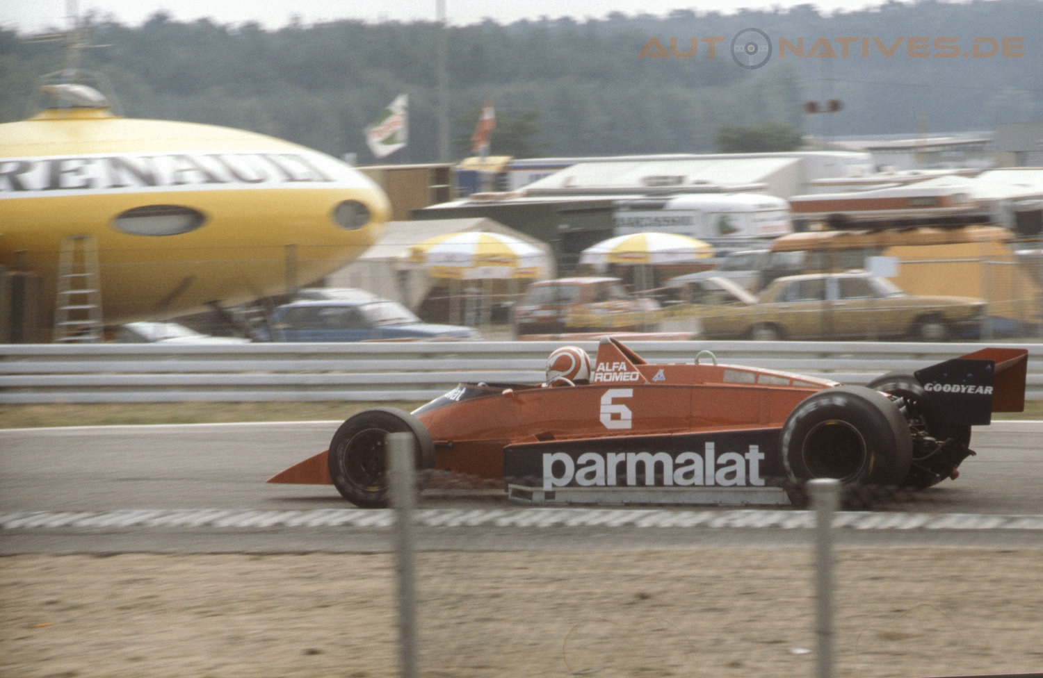 Nelson Piquet im Brabham