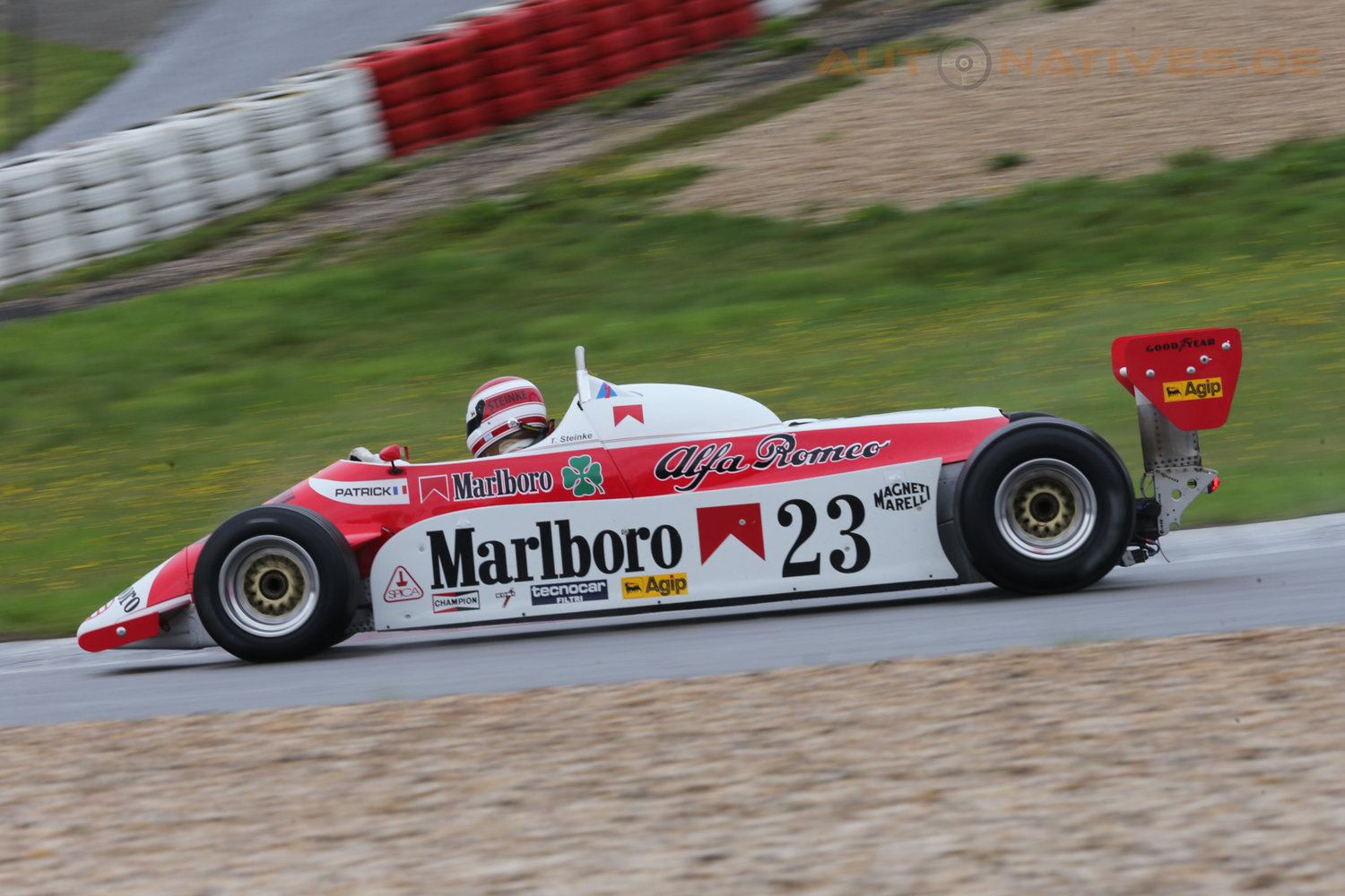 Alfa Romeo 179 im historischen Motorsport