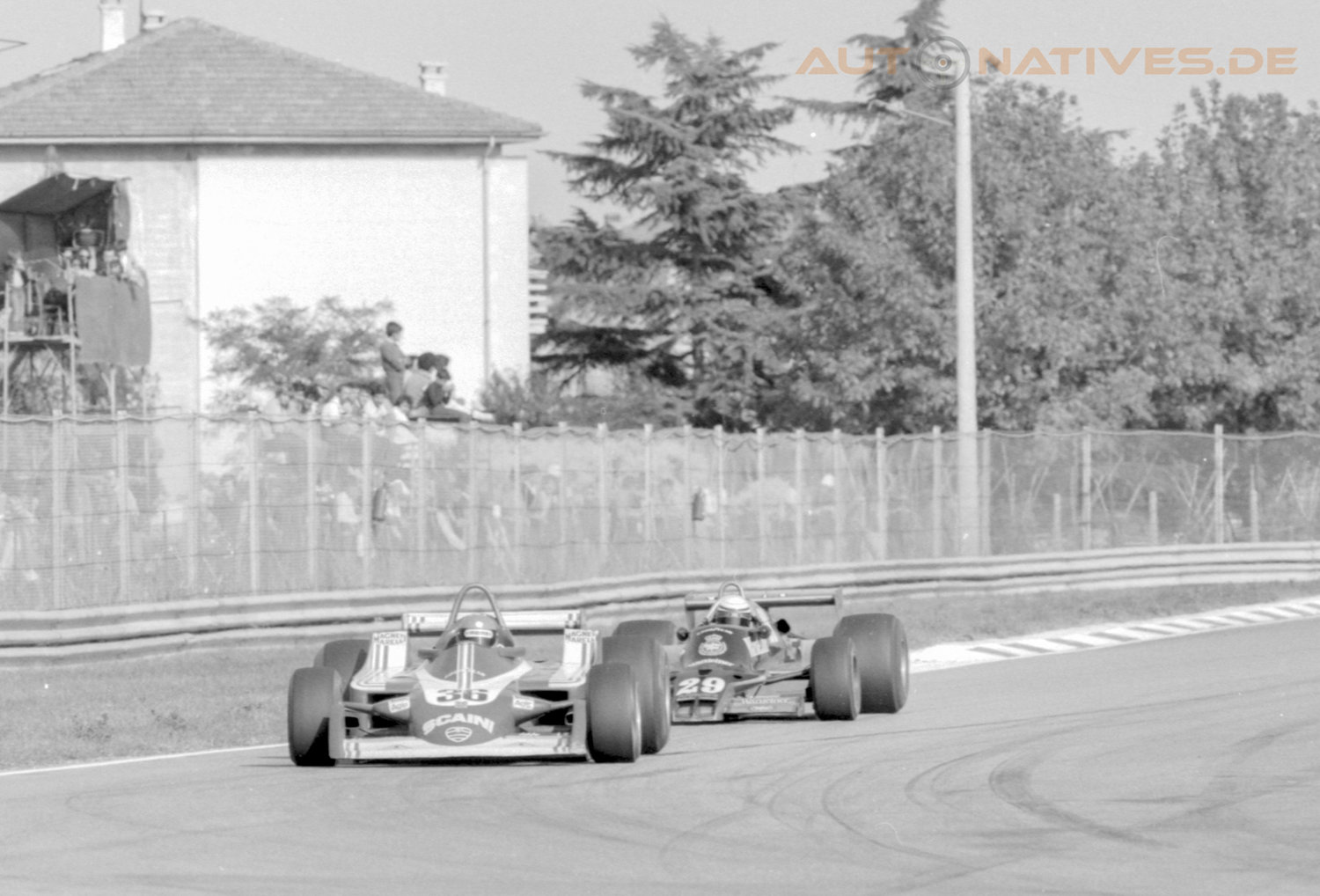 Vittorio Brambilla im Alfa Romeo 177