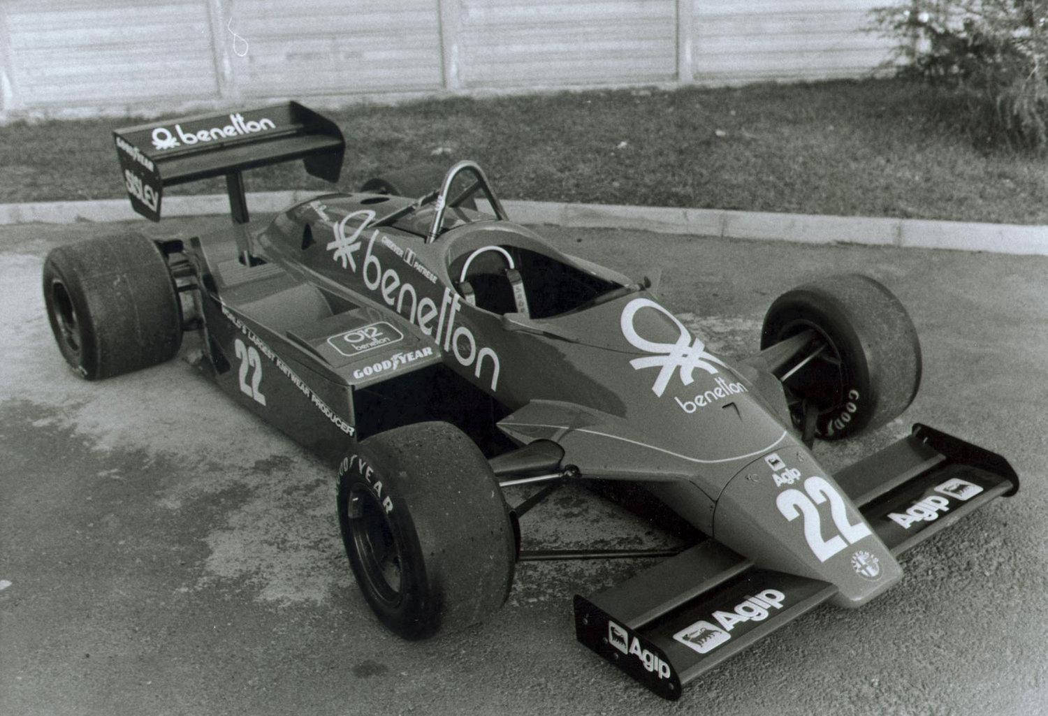 Alfa Romeo 184T – der erste Formel 1 von EuroRacing