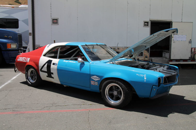 Der AMC Javelin aus der Tran-Am-Serie 1968.
