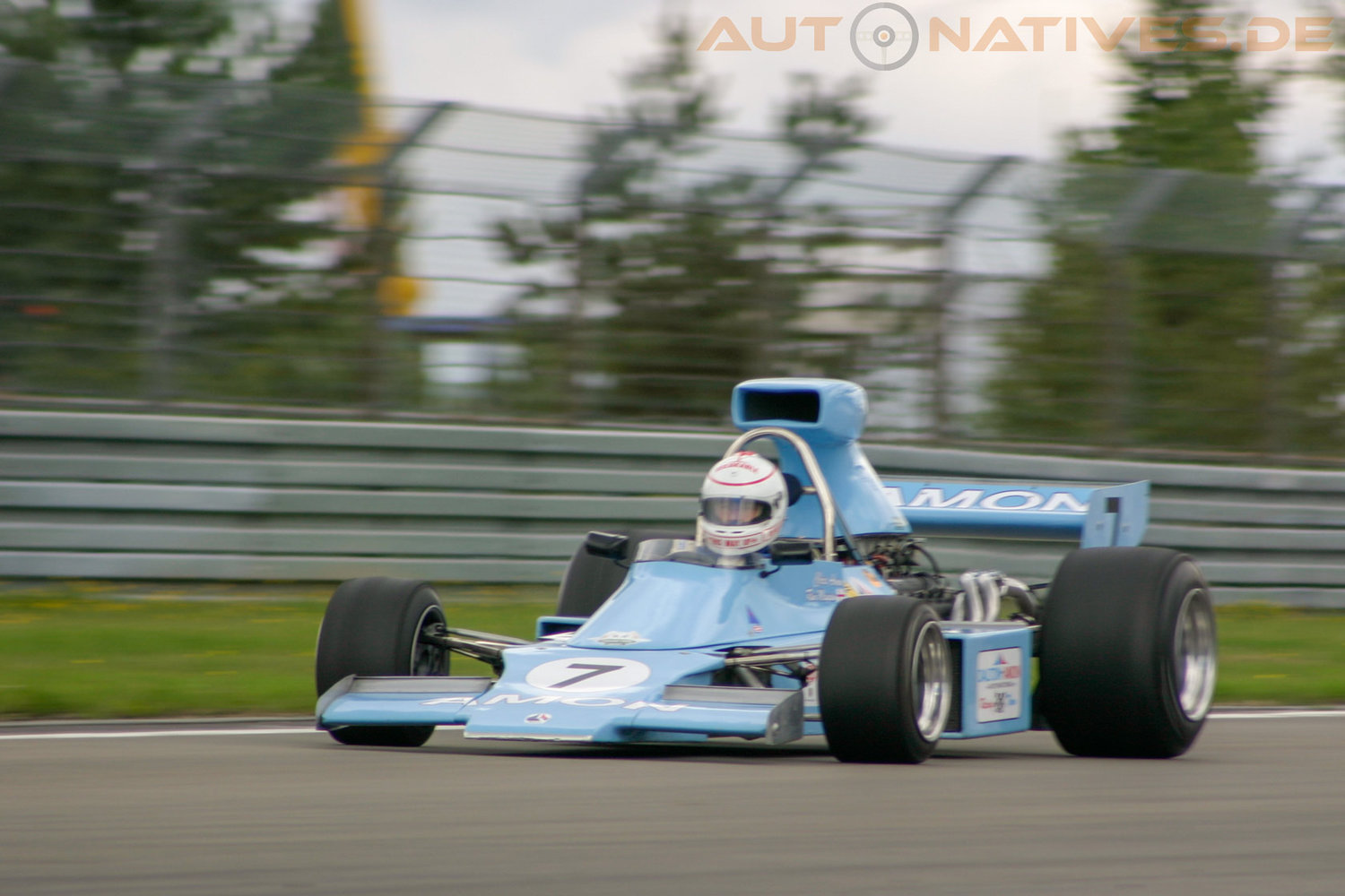 Der Name Amon AF101 von Chris Amon Racing würdigt übrigens neben Teamchef Chris Amon auch den Designer Gordon Fowell. (Foto: Tom Schwede)