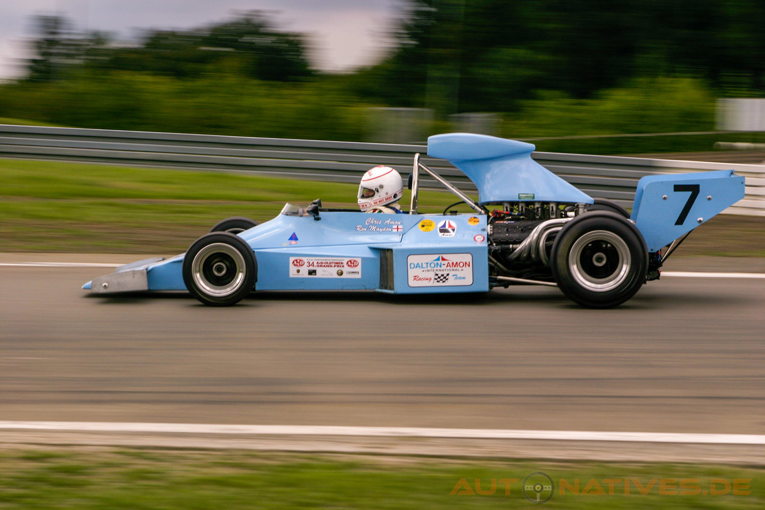 Amon AF101 von Chris Amon Racing im historischen Motorsport