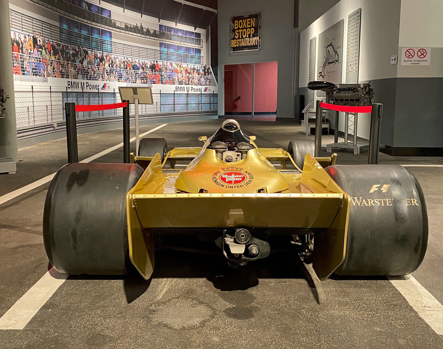 Heckansicht des Arrows A2 von 1979