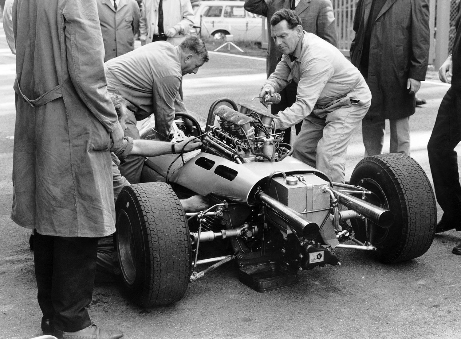 Brabham BT mit BMW-Motor