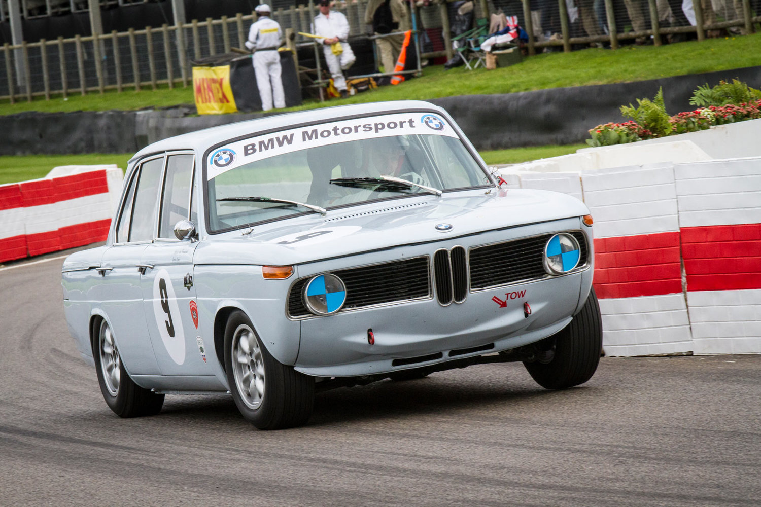 BMW Neue Klasse in Goodwood