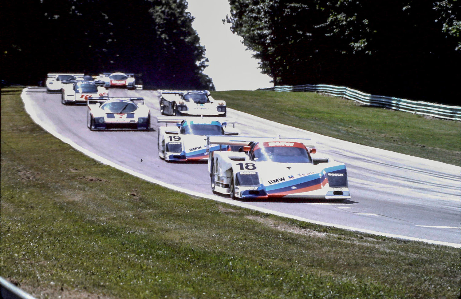 Start zum Rennen in Road America