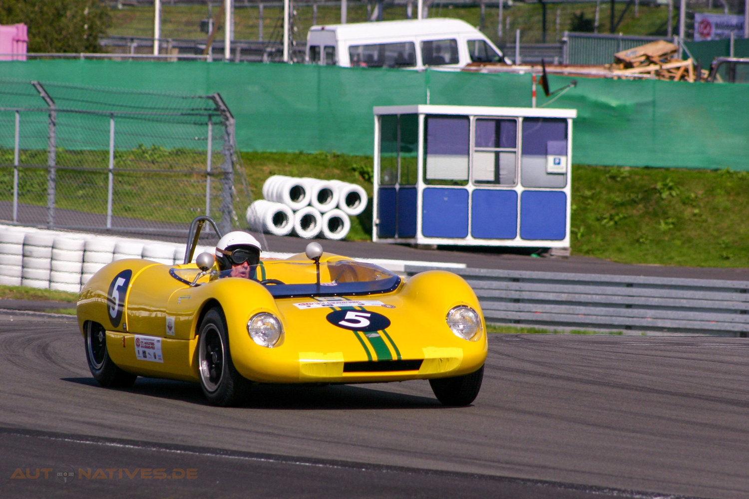 Brabham BT5 mit der Fahrgestellnummer #SC-1-63 am Nürburgring