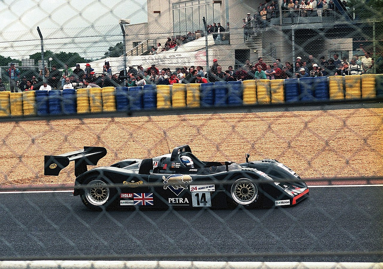 BRM P301 im Le Mans 1997