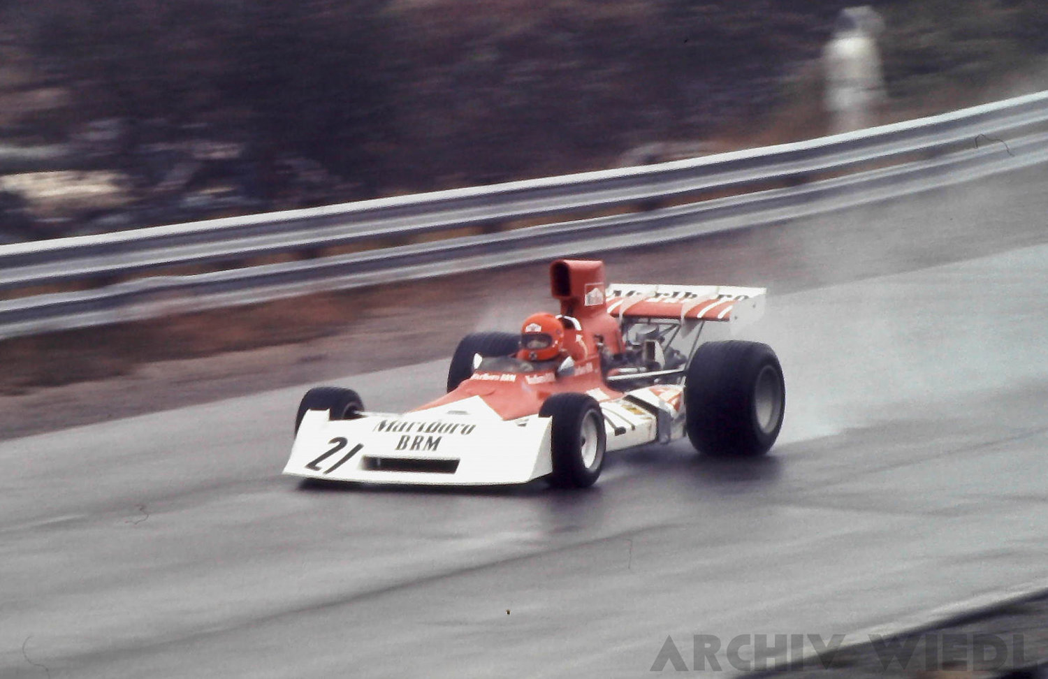 Niki Lauda fuhr 1973 für BRM