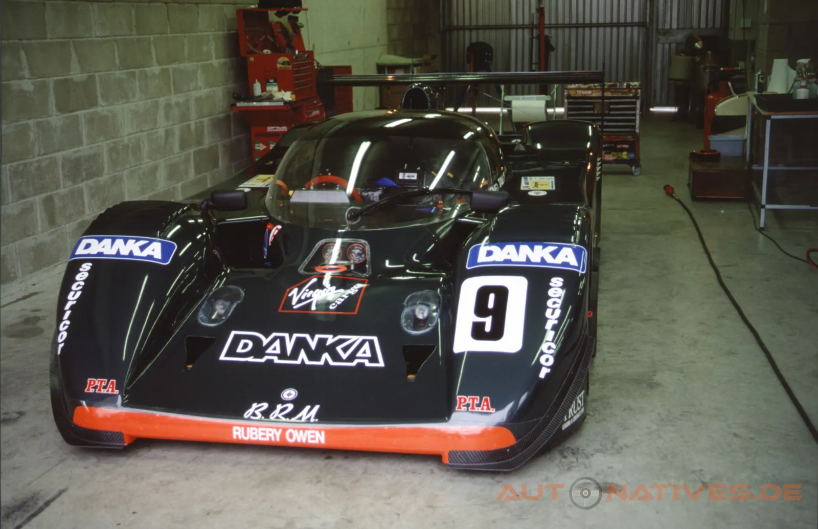 BRM P301 im Le Mans 1992
