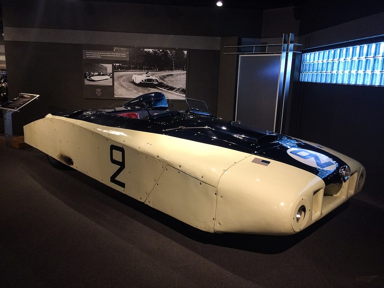Le Mans 1950, „Le Monstre“