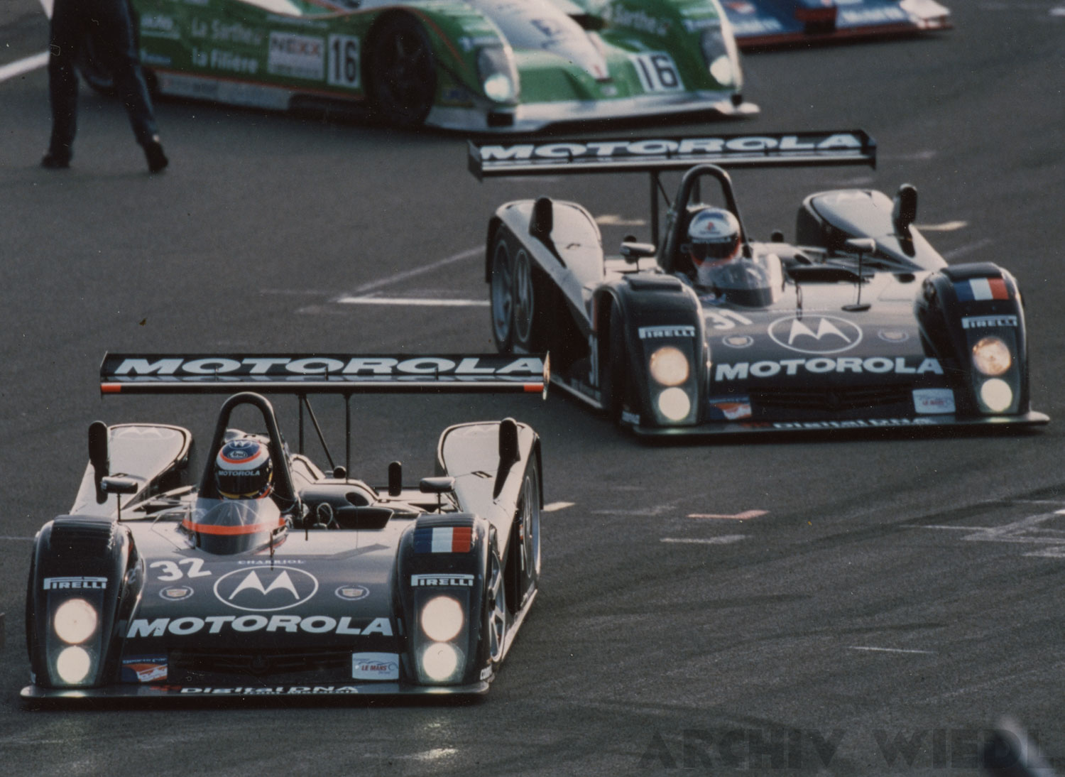 Cadillac Northstar LMP von DAMS