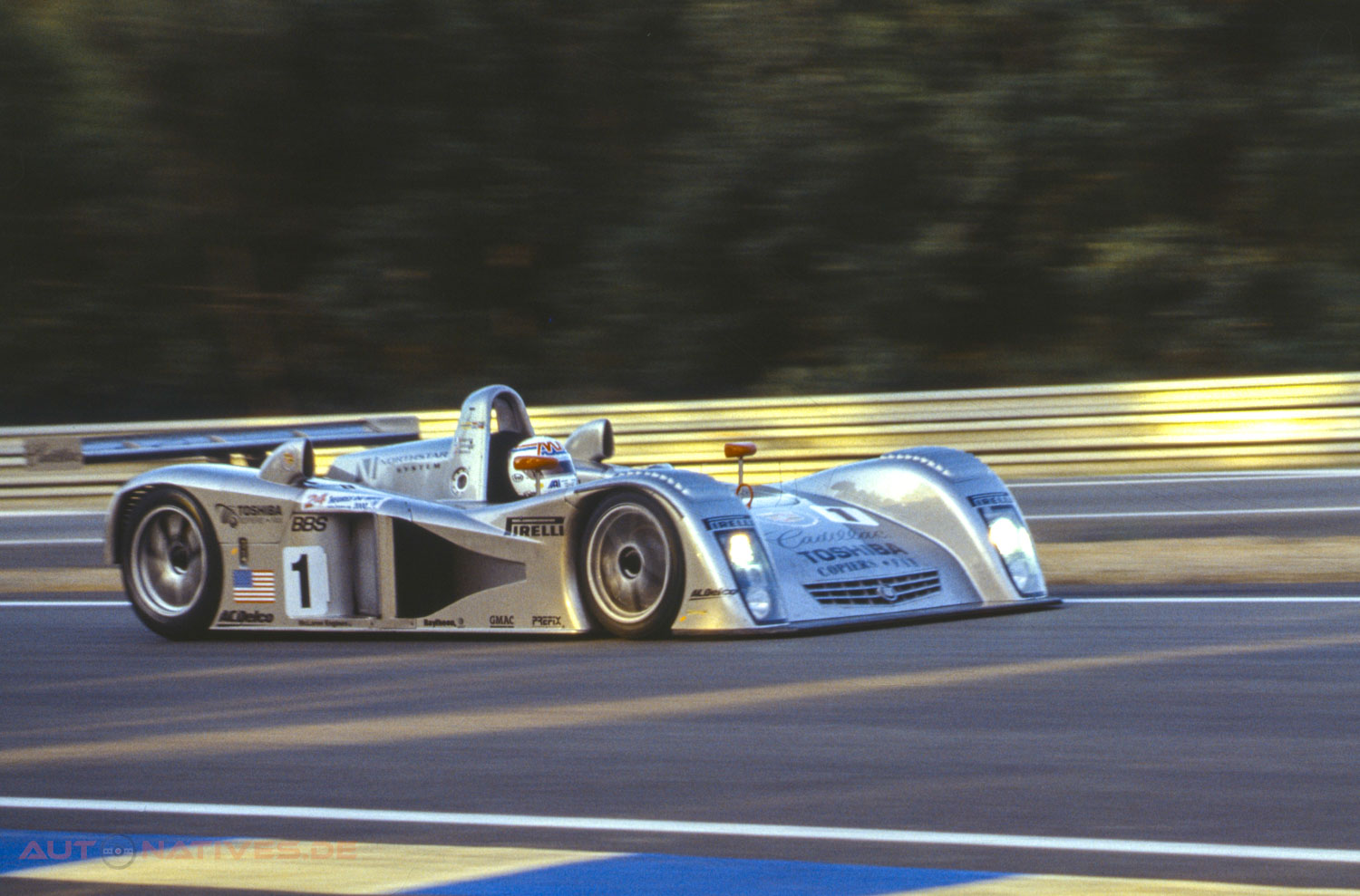 Le Mans 2000 – Cadillac Northstar LMP