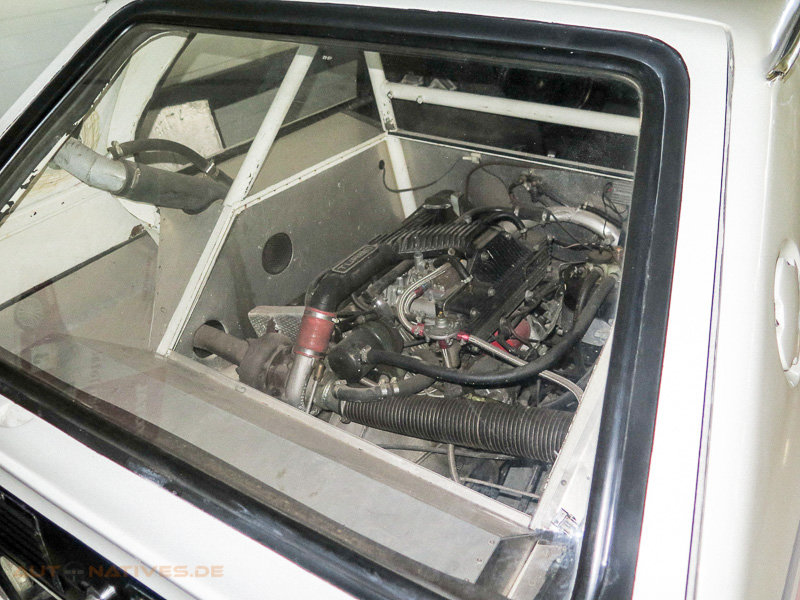 Motor des Citroën Visa Lotus 