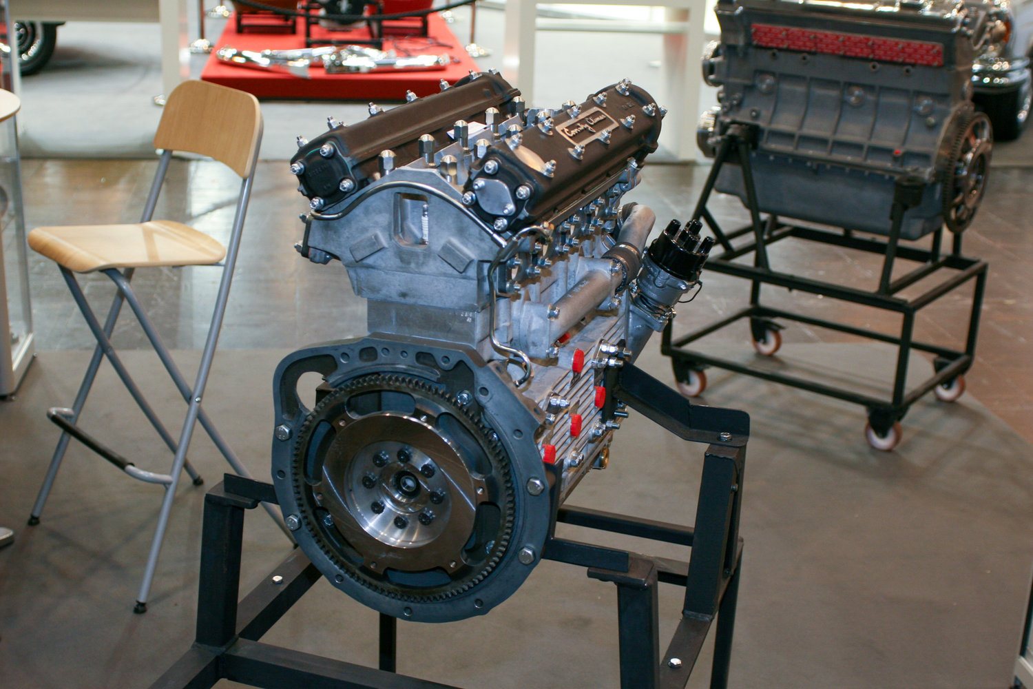 Vierzylinder von Coventry Climax