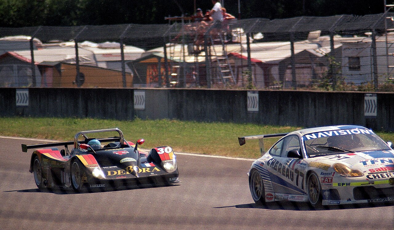 Debora LMP2000 in Le Mans