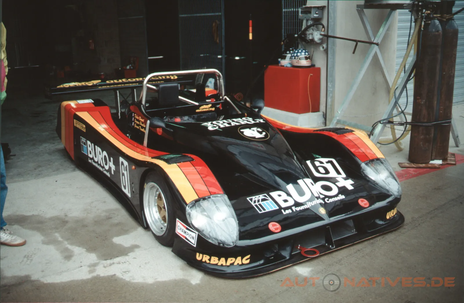 Debora SP92 Le Mans
