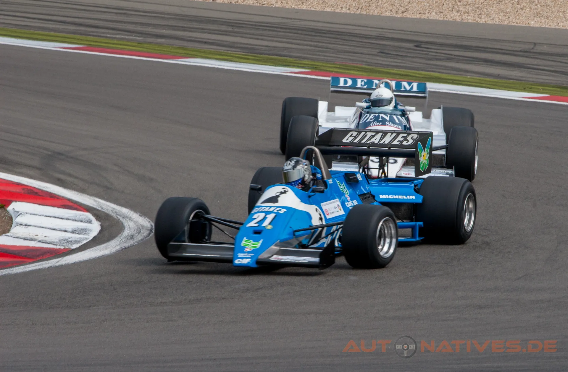 Ligier JS21 von 1983