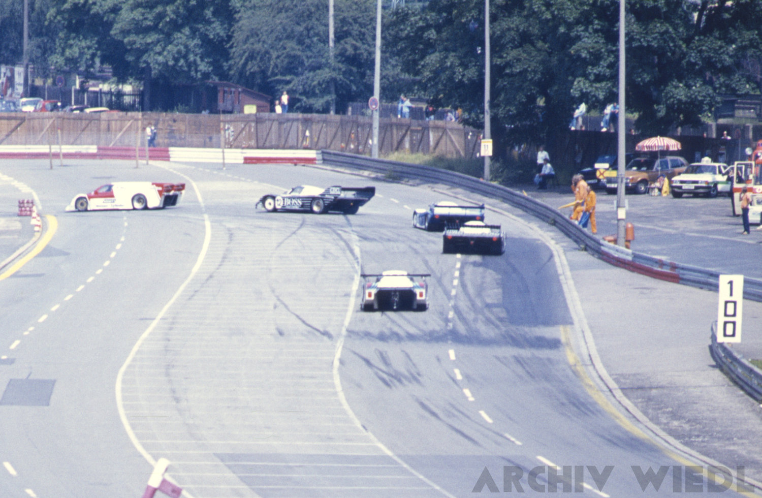 Titelbild zum Artikel:Deutsche Rennsport-Meisterschaft: Ab 1982 setzte die DRM auf die Gruppe C 