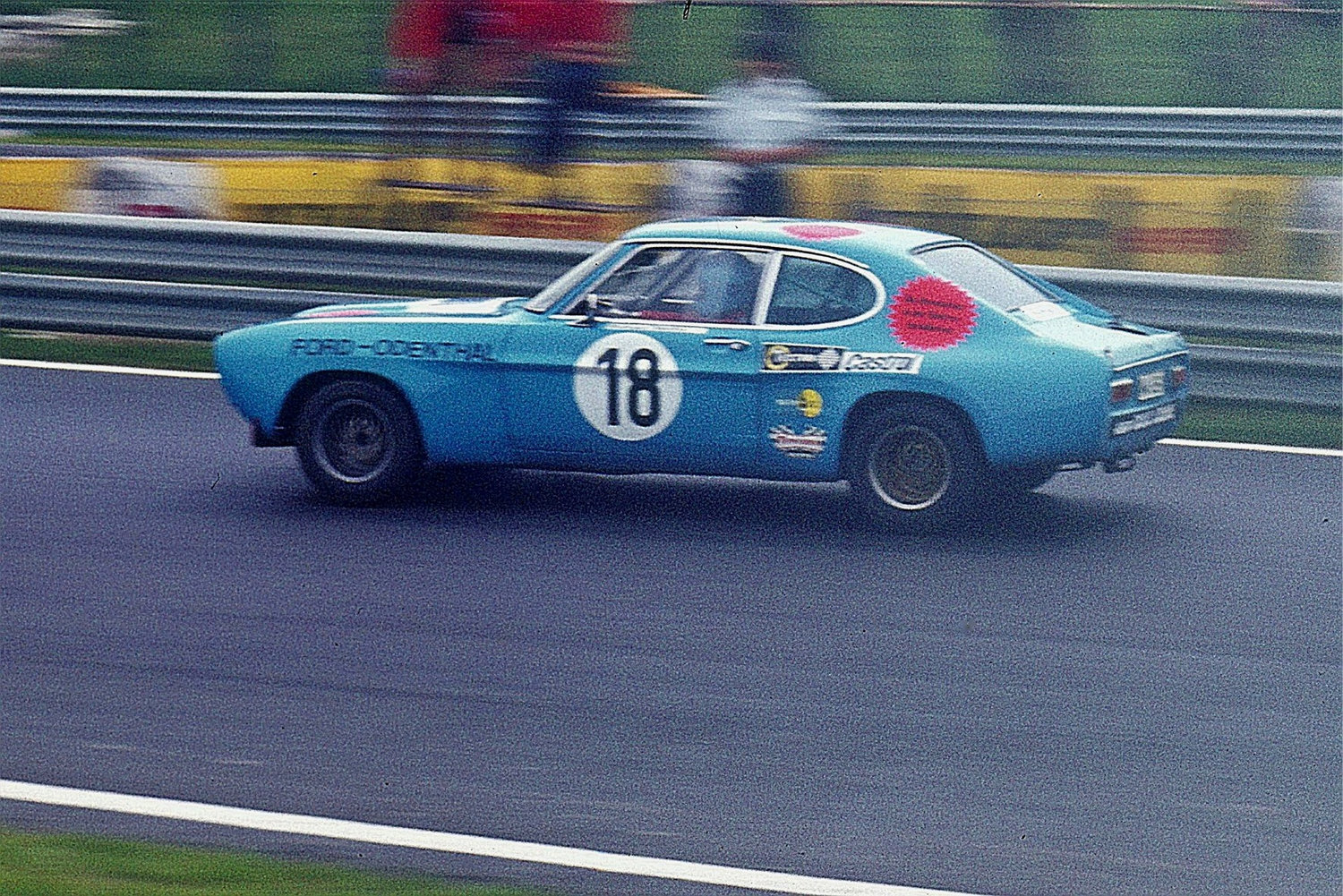 Waltraud Odenthal, Ford Capri