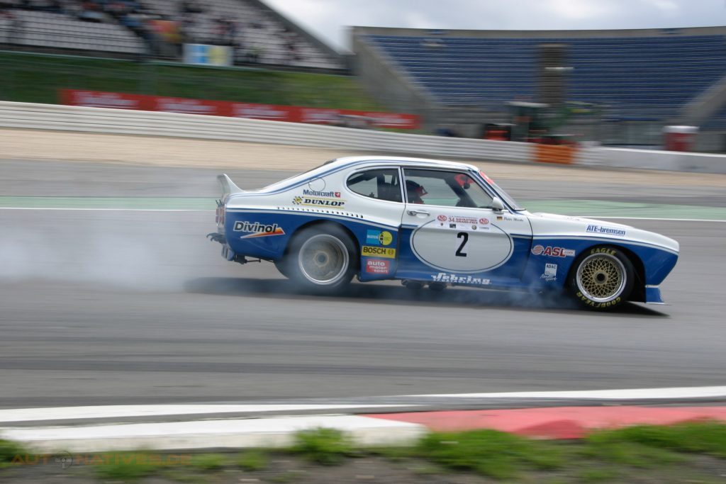 Ford Capri im historischen Motorsport