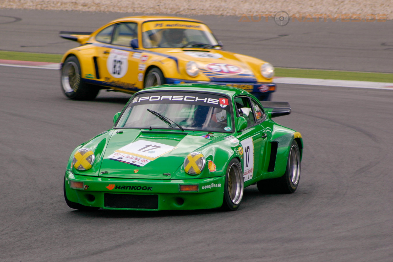 Der Porsche 934 leitete in der DRM langsam den Abschied vom Tourenwagen ein.