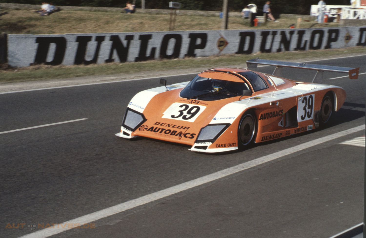 DEr DOME RC83 war der Nachfolger des Dome RC82