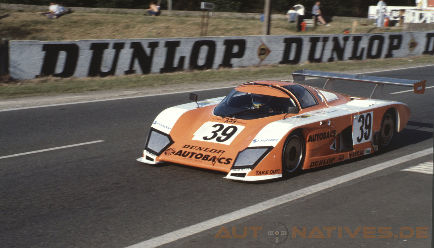 Dome RC83 in Le Mans 1984