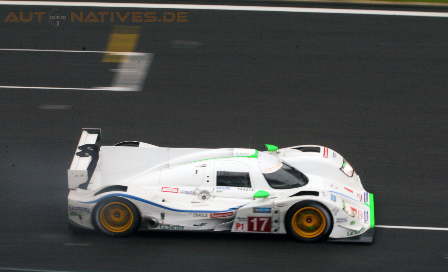Dome S102.5 vom Pescarolo Team beim WEC-Rennen 2012 in Spa-Francorchamps