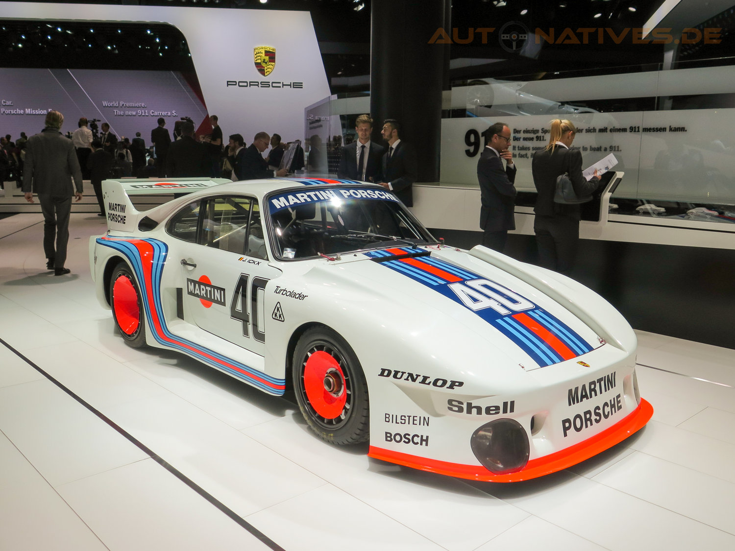 1977 probierte Porsche in der Gruppe 5 einen 935 mit 1,4-Liter-Motor aus.