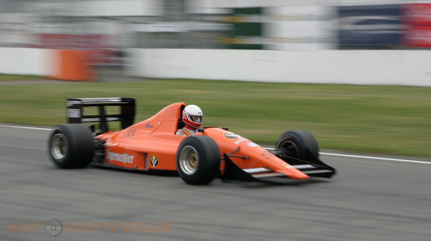 EuroBrun 189 in Hockenheim