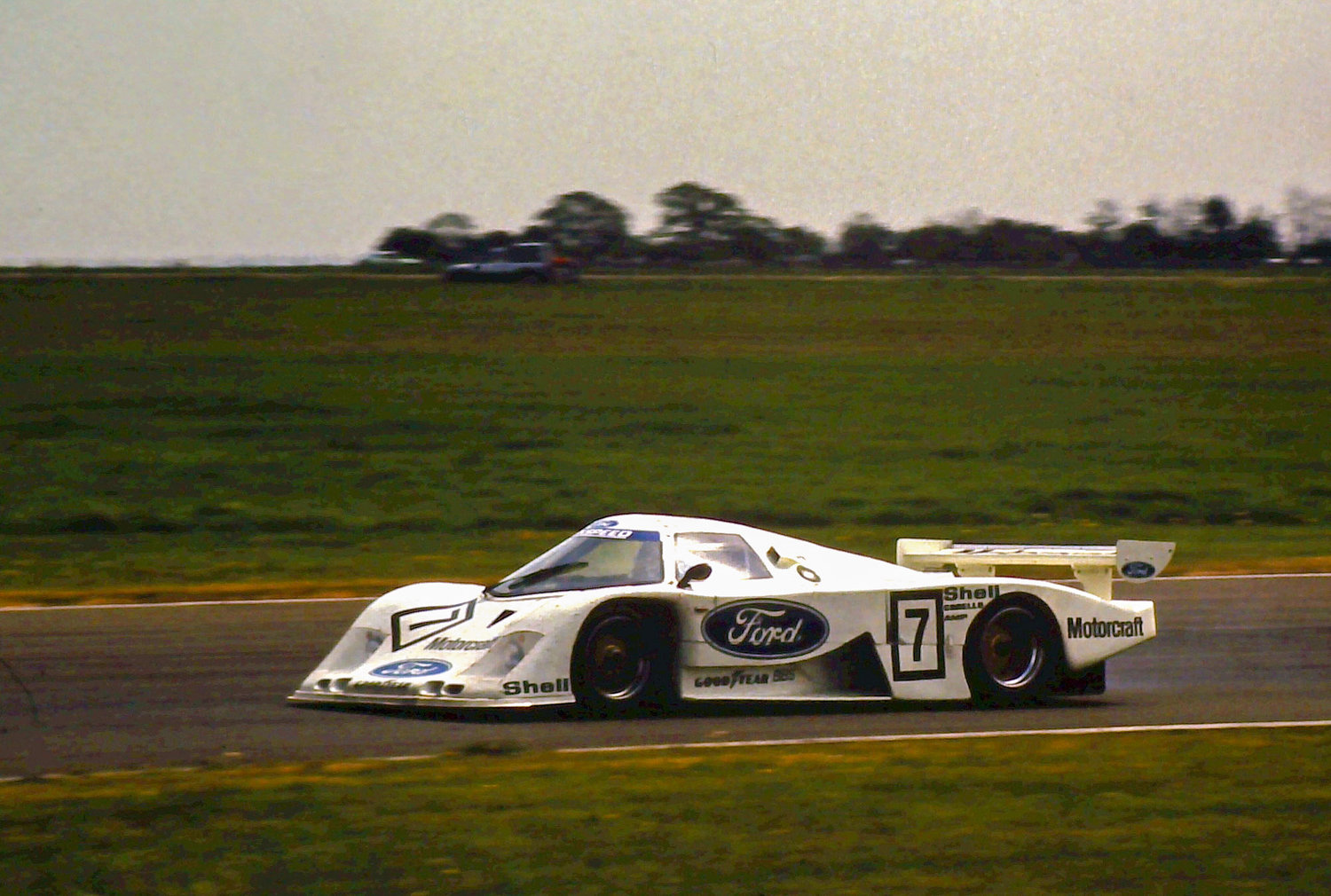 Ford C100 in Silverstone